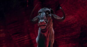 "...the fulfillment of the prophecy." Kazar rising to power.