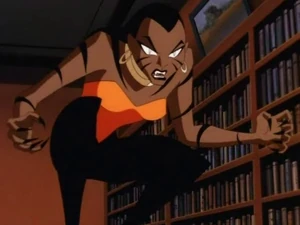 Tigress in Batman Beyond