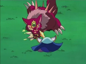 Meta Knight fighting WolfWrath.