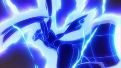 Pokemon In Action (+ Digimon) — Zekrom used Fusion Bolt! ~ Black / White  Movie