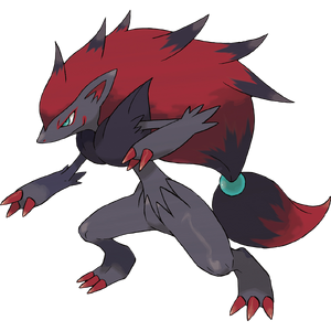 Zoroark ♀ (used as a pawn, escaped)