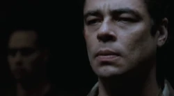 Hallam receiving a medal