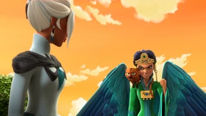 "It won't matter once we release my most powerful creature."