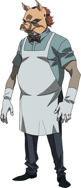 DCAMU ProfessorPyg FullBodyRender