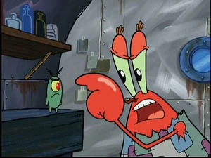 Mr. Krabs and Plankton in childhood