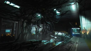 The Filth spreading in the subways of Kaidan, Tokyo.