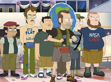 Flat Earth Society Villains Wiki Fandom