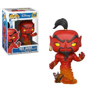 Genie Jafar Funko Pop Figure (referred to as "Red Jafar").