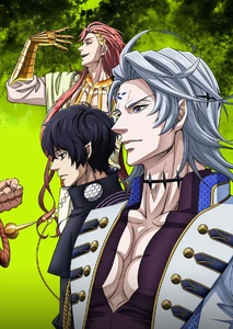 Gods Fighters RoR anime 3.png (1.02 MB) The Gods Fighters in the third season of the anime.