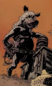 Gruagach (Hellboy)