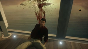 Dawes's corpse.