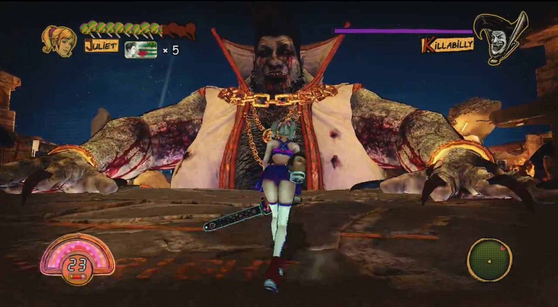 Swan (Lollipop Chainsaw), Villains Wiki