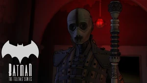 Lady Arkham Final Boss Episode 5.jpg (67 KB) Lady Arkham prepares to release the Asylum inmates.