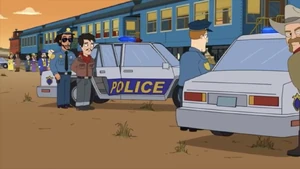 The rest of the Magillicutty Gang being arrested.