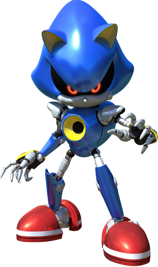 Mecha Sonic - Sonic - T-Shirt