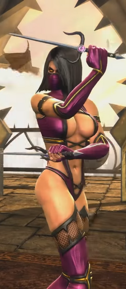 Mileena Mk9 Pose