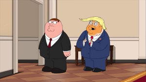 Peter Working For Trump