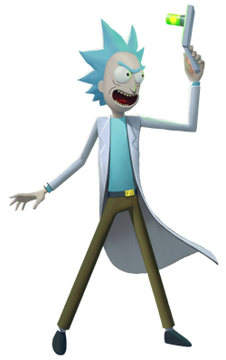Rick Multiversus