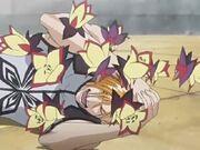Mabashi being attacked by Ritz and her clones