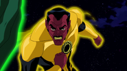 Sinestro in Green Lantern: First Flight