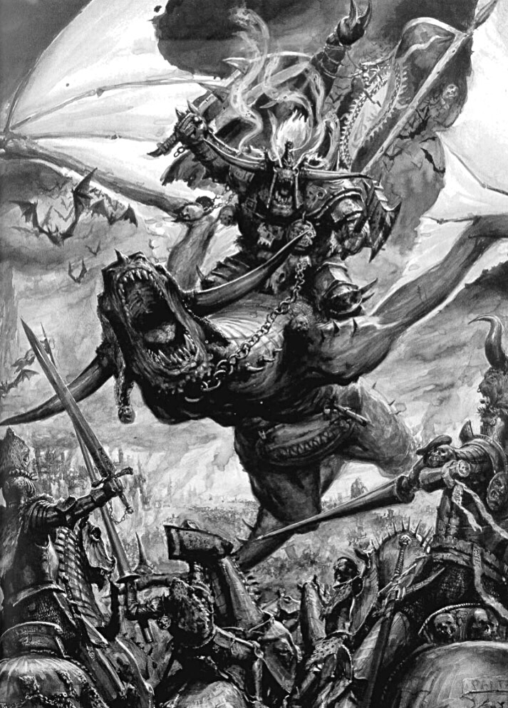 Azhag the Slaughterer Villains Wiki Fandom