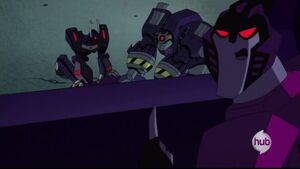 Starscream, Lugnut and Shockwave