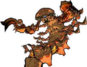 TWW Gohma Artwork.png (3.12 MB) Gohma in The Legend of Zelda: The Wind Waker.