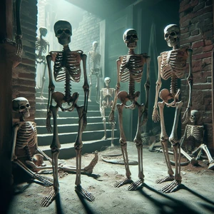 Skeletons.