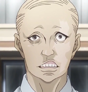 Tokage's appearance in the anime