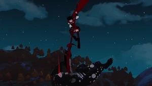 The Beringel is killed by Ruby.