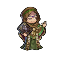 Veld's sprite of Fire Emblem Heroes.