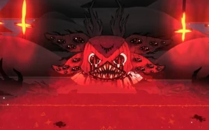 The One Who Waits' second phase during the final battle.