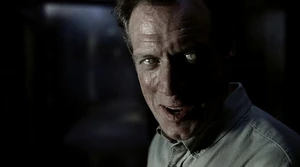 Azazel revealing himself to John.