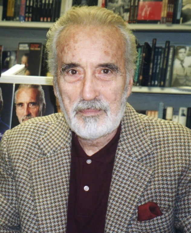 Christopher Lee  The One Wiki to Rule Them All+BreezeWiki