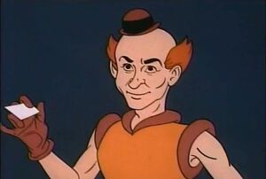 Mxy in the 1960's Superman cartoon