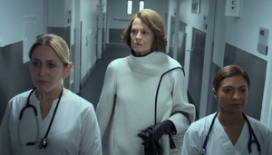 AlexandraClinic.png (946 KB) Alexandra arrives at the clinic for her MRI