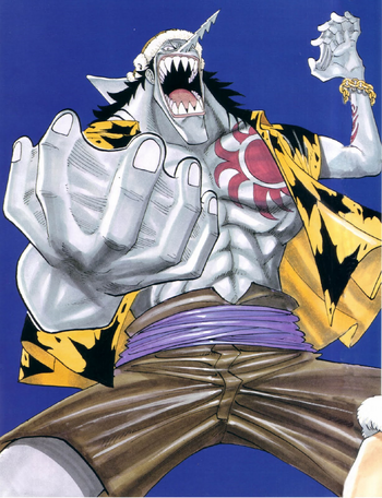 Gismonda, One Piece Wiki