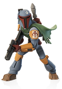 Boba Fett in Disney Infinity.