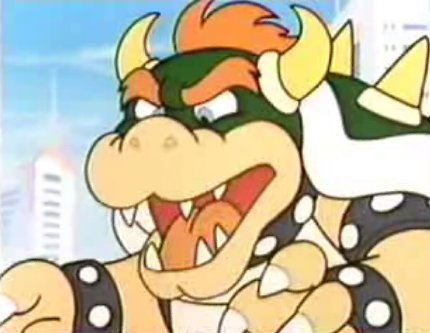 Punk Bowser by BoneHedToons on DeviantArt