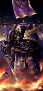 Fabius Bile during the Great Crusade.