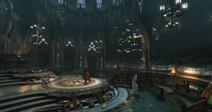 Agnus' research notes destroyed by Dante.