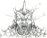 Carlo Rambaldi's unused design for Dagoth.
