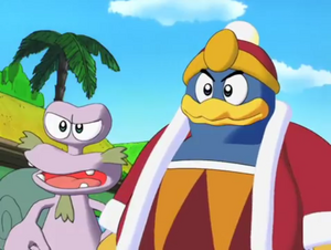 Dedede says ninjas