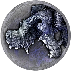 The Gaping Jaw icon.