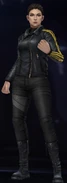 Echo's Marvel Studios' Hawkeye uniform in Marvel Future Fight.