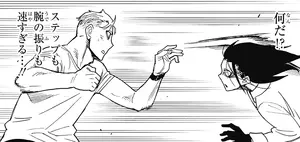 Fiona's speed confuses Winston