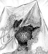 Gaia in the manga.