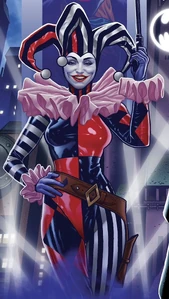 Harley Quinn in Batman '89: Echoes.