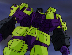 Devastator in the cartoon series