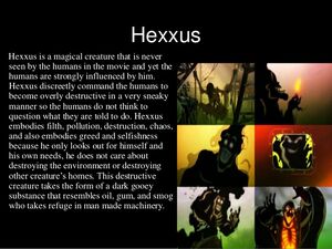 Hexxus' bio